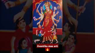 🔥jivantika maa arti🔥trending shorts viralvideo devotional hindu facts [upl. by Leisha312]