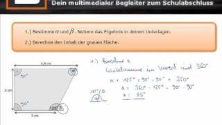 Zentrale Abschlussprüfung Mathe ZP 10 NRW Hauptschule 2009 11c [upl. by Osgood]