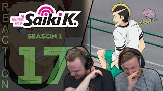 SOS Bros React  Saiki K Season 1 Episode 17  Kaidos Suspicion [upl. by Nerty]