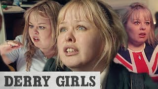 Asking Your Crush to the School Prom…  Derry Girls [upl. by Heer]