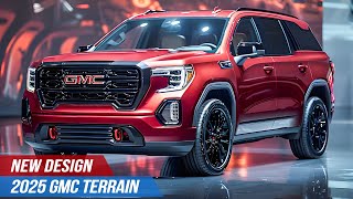 2025 GMC Terrain Unveiled  Compact SUV with Big Surprises [upl. by Hertha847]