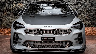 1 year with my Kia Stinger Walk around amp all mods Ive done so far [upl. by Erbua]