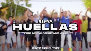 HUELLAS REMIX MM LA DIFERENCIA FT CRIS MJ X CHICO YULI X THOMMY X JAIRO VERA X JAM X ESTÉFANOBASTY [upl. by Guilbert]