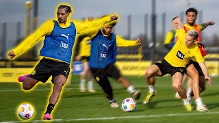 Haller is back on the pitch  Inside Training [upl. by Warp]