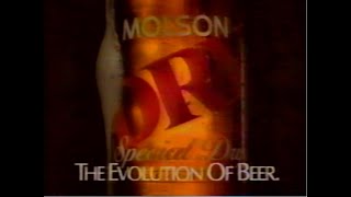 Molson Special Dry beer commercial 1992 [upl. by Blakeley]