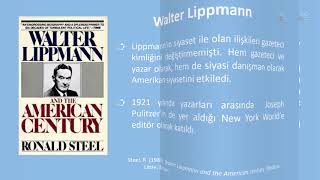 Walter Lippmann [upl. by Selemas882]