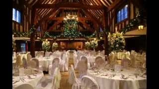 Weddings at Great Fosters  The Tithe Barn [upl. by Callahan]