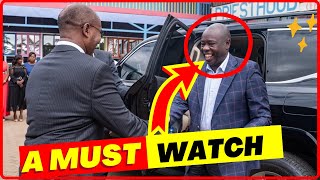 SHOCKING Move Ruto Tries to Block Rigathi Gachagua from Nairobi Church  You Will Be ASTOUNDED [upl. by Manley177]