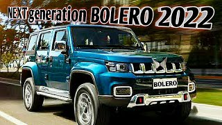 All New Generation 2022 Mahindra Bolero Launch  Price  Bolero 2022 [upl. by Enibas561]