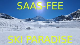 SaasFee Ski [upl. by Kraska]