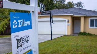 Inside the collapse of Zillow Hundreds of homes to hit Orlando market  WFTV [upl. by Finny968]