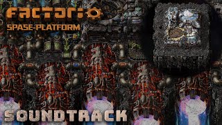 Factorio Friday Facts OST  Space Platforms SoundTrack [upl. by Esmaria476]