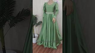 Western party wear gown from Anjum Tailoring Institute [upl. by Dawna987]