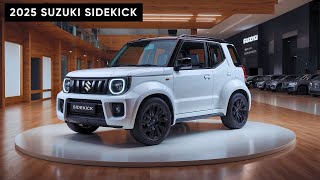 All New 2025 Suzuki Sidekick New Design Revealed  Awesome [upl. by Senga]