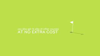 PlayMoreGolf The UKs largest Flexible Golf Membership with over 250 Golf Clubs around the UK [upl. by Ahsile]