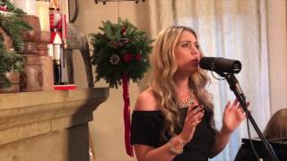 Hallelujah amp O Holy Night  Andrea Thomas LIVE [upl. by Heman]