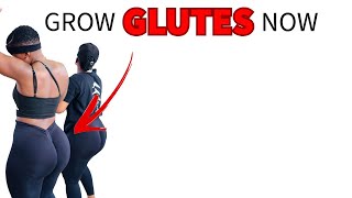 5min GLUTES workout for EFFECTIVE results [upl. by Grishilda]