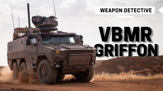 VBMR Griffon  New French wheel armoured vehicle that is the successor of the VAB [upl. by Orel]