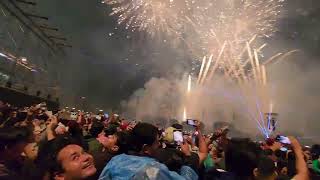 Show de Cohetes DRONES y Lazer en ZÓCALO CDMX  2024 [upl. by Tocs]