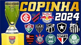 COPA SÃO PAULO 2024  CONFIRA OS PARTICIPANTES [upl. by Cynthy314]