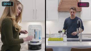 Baby Brezza Bottle Washer Pro Man versus Machine [upl. by Papert978]