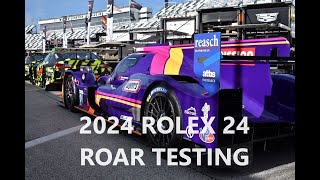 2024 Rolex 24 Roar Test Session 1 [upl. by Jan]