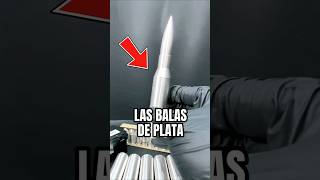 ¿Porque son PESIMAS las Balas de plata shortsfeed short curiosidades [upl. by Grunenwald964]