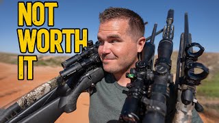 Cheap vs HighEnd Hunting Rifles [upl. by Knowlton951]