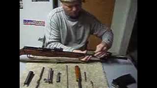 HOW to DISASSEMBLE a SKS YUGO model 5966 [upl. by Aicelef]