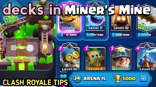 Auto Win Decks Clash Royale Battle in Arena 15 [upl. by Natalya561]