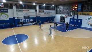 Under 19 Eccellenza College Basketball vs Pallacanestro Varese [upl. by Kinelski]