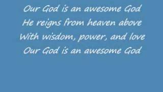 Awesome God  Rich Mullins w Lyrics [upl. by Clotilde910]