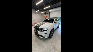 2015 Jeep Grand CherokeeWK SRT Uconnect 5 84quot UBL Retrofit  Infotainmentcom [upl. by Oirramaj]