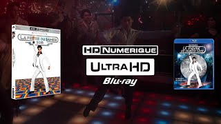 La Fièvre du Samedi Soir Saturday Night Fever 1977  Comparatif 4K Ultra HD vs Bluray 2009 [upl. by Merriam]