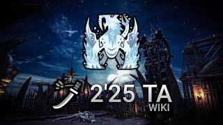 Frostfang Barioth TA Wiki Rules 225 Longsword  MHWorld Iceborne [upl. by Fairweather]