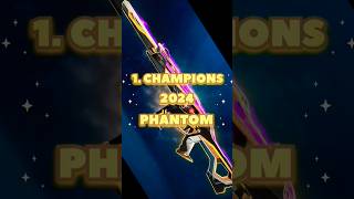 Top 3 best skin of Phantom in Valorant attitude trend gaming valorantmontage [upl. by Daus656]