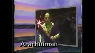 Arachnaman vs Mr Hughes Pro Jan 4th 1992 [upl. by Menis]