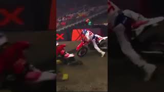 Friese got friesed supercross wsx [upl. by Ieso162]