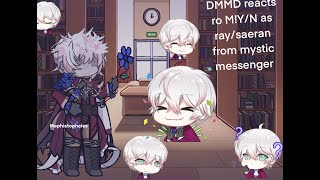 dramatical murder reacts to myn as raysaeran gl2 [upl. by Ebsen]