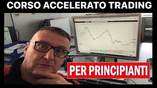 Corso ACCELERATO di Trading Online  le basi per chi inizia [upl. by Nnylaf]