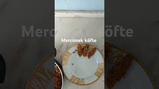 Mercimek Köfte shorts köfte [upl. by Suertemed]