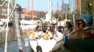 Sailing the Netherlands Volendam to Hoorn [upl. by Aruol]