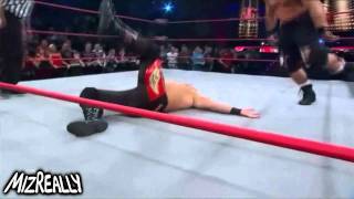 TNA 2011  Hernandez Almost Breaks Doug Williams Neck HD [upl. by Eniawtna]