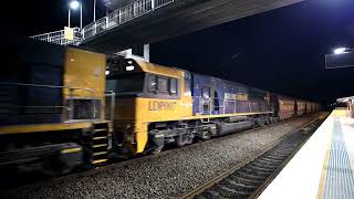 TRAINS BERESFIELD NSW 2024 JUNE 27TH [upl. by Nabatse]