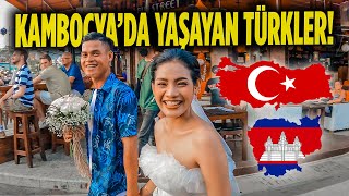 Kamboçyaya Geldim Siem Reap Türkleriyle Tanışın 🇰🇭 [upl. by Yates]