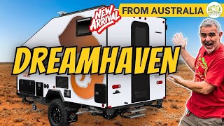 2 Best Small Camper Trailers with Bathrooms for Overlanding NEW From Australia [upl. by Holland]