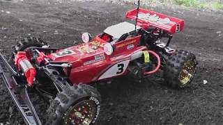 Tamiya Hotshot 2007 Re Release 1st Test Run [upl. by Cressi]