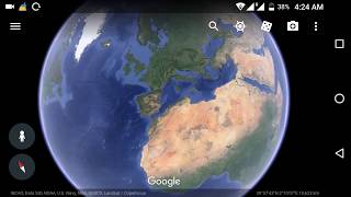 Google Earth live satellite map New updates [upl. by Annatsirhc424]