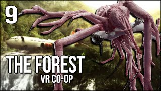 The Forest VR  Ending  Dont Worry Timmy Were Coming [upl. by Kopaz849]