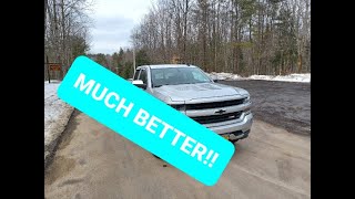 2018 Silverado 3quot leveling kit install [upl. by Gabrielle502]